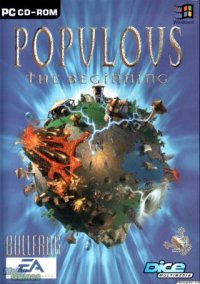 Обложка игры Populous: The Beginning