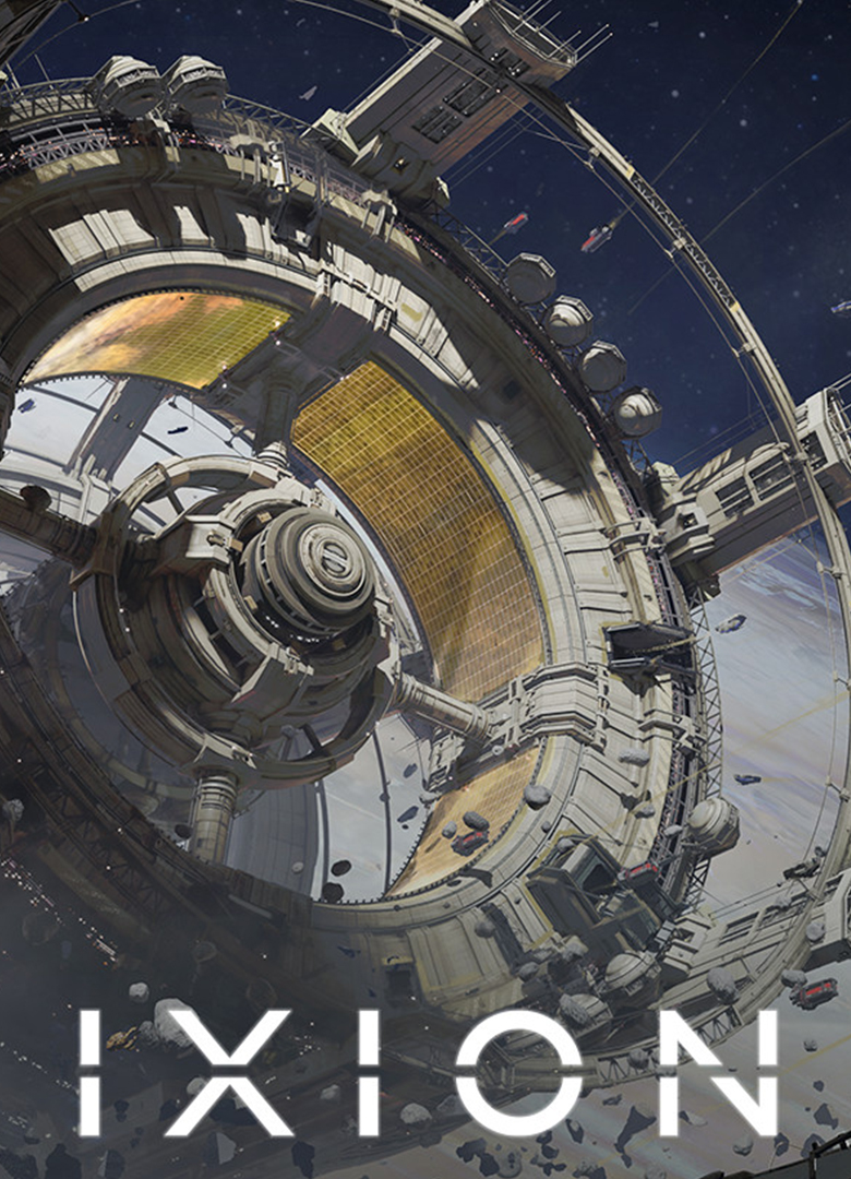 Обложка игры IXION