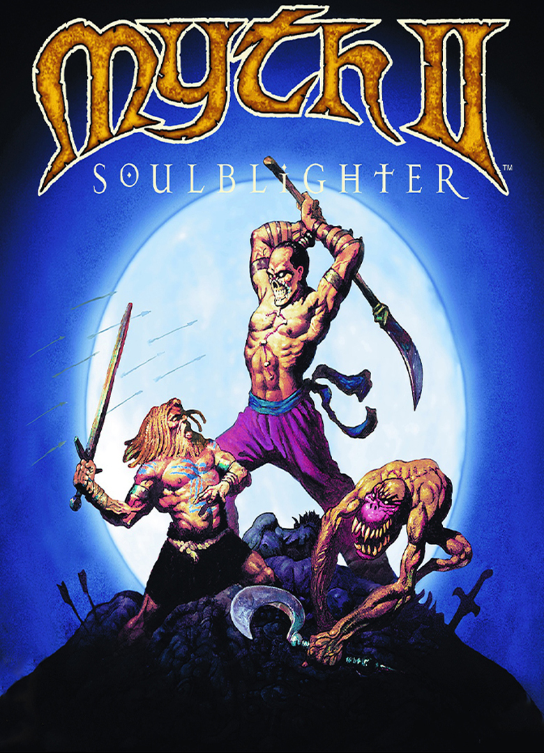 Обложка Myth 2: Soulblighter