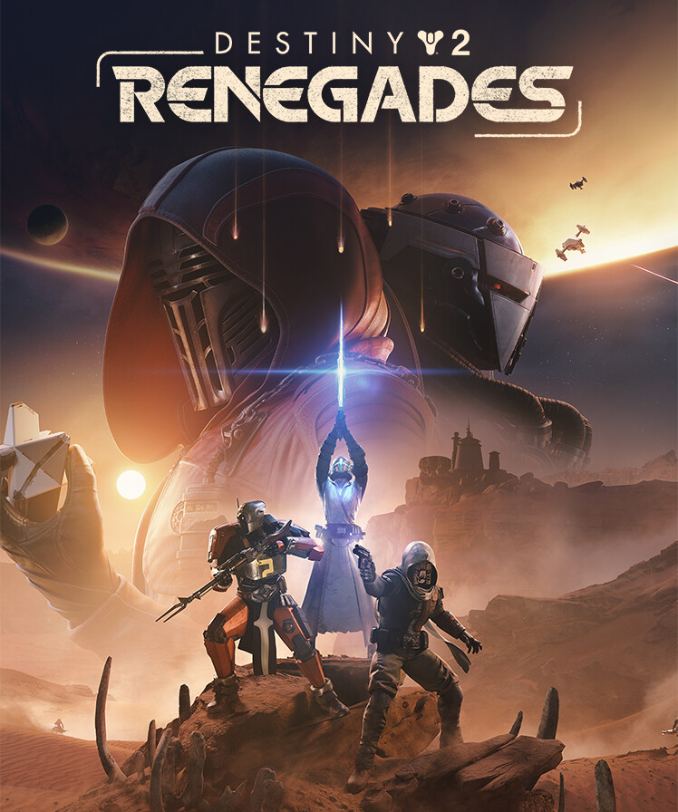Обложка игры Destiny 2: Renegades