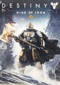 Обложка игры Destiny: Rise of Iron