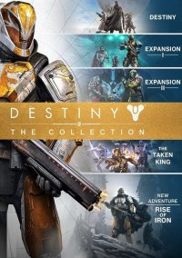 Обложка игры Destiny: The Collection
