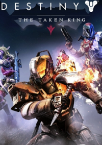 Обложка игры Destiny: The Taken King