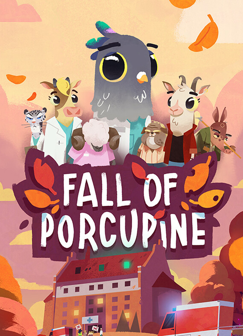 Обложка Fall of Porcupine