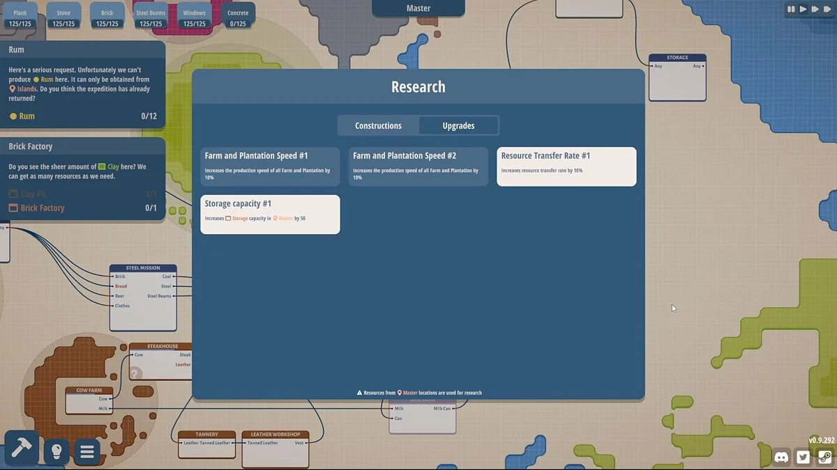 Скриншот из игры Masterplan Tycoon - 1