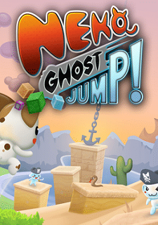 Обложка игры Neko Ghost, Jump!