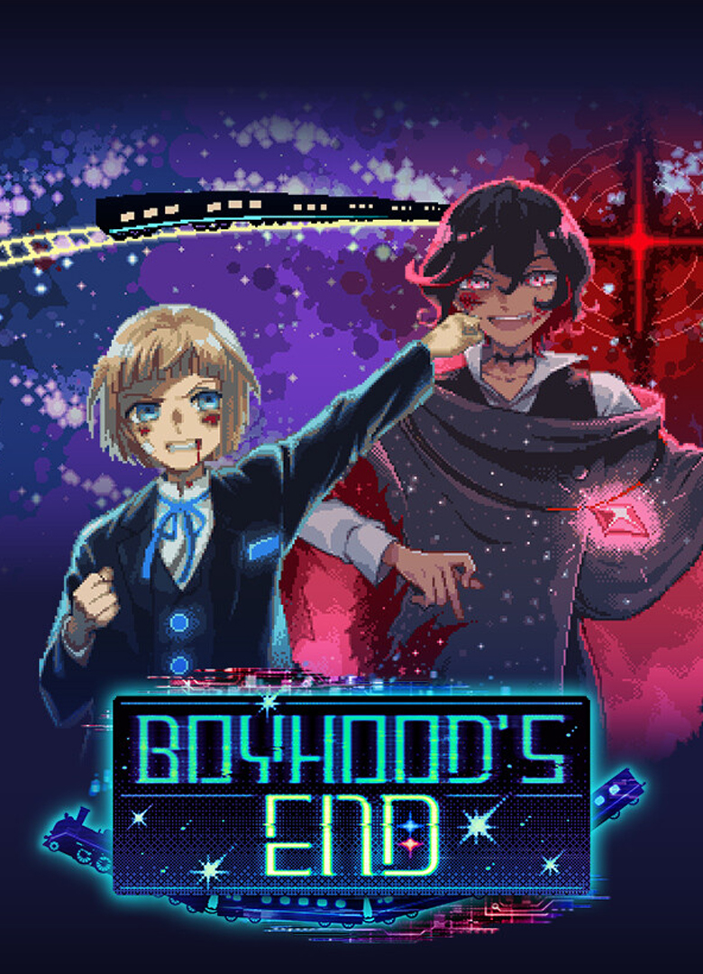 Обложка Boyhood's End