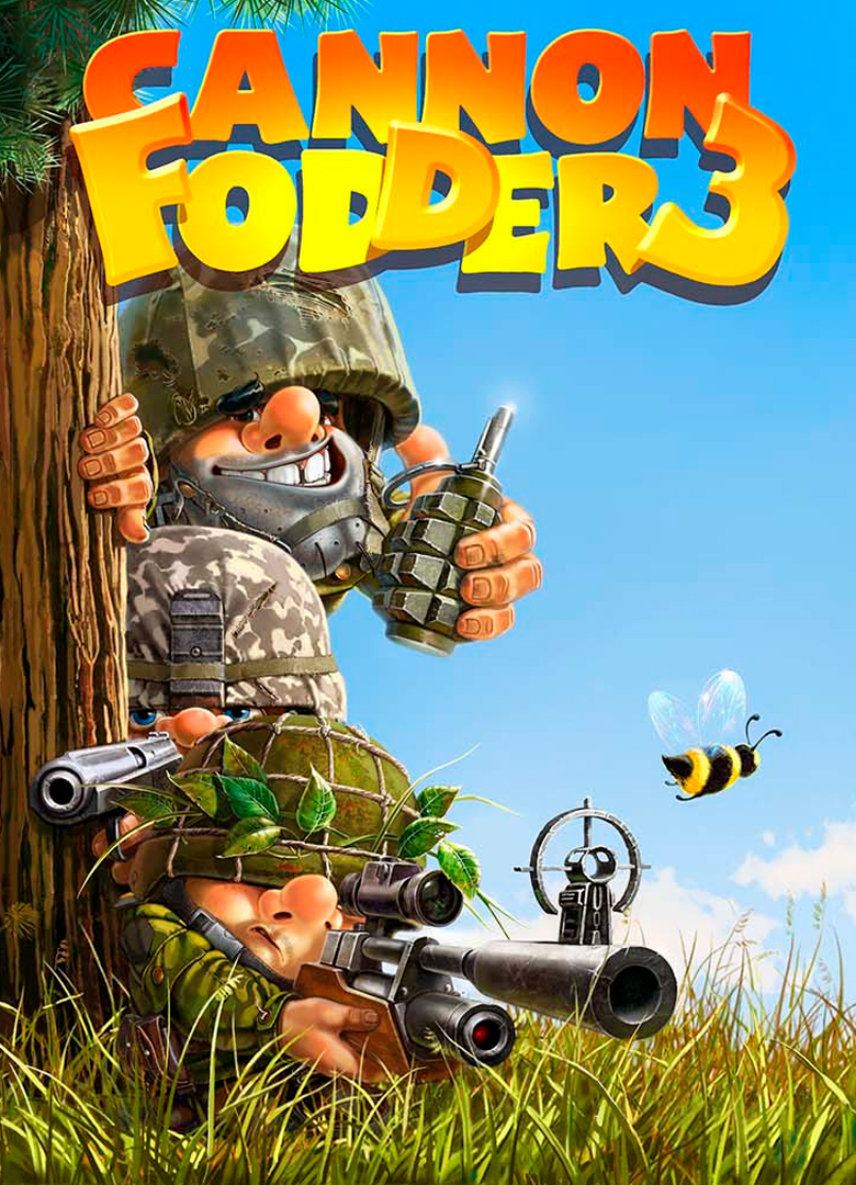 Обложка игры Cannon Fodder 3