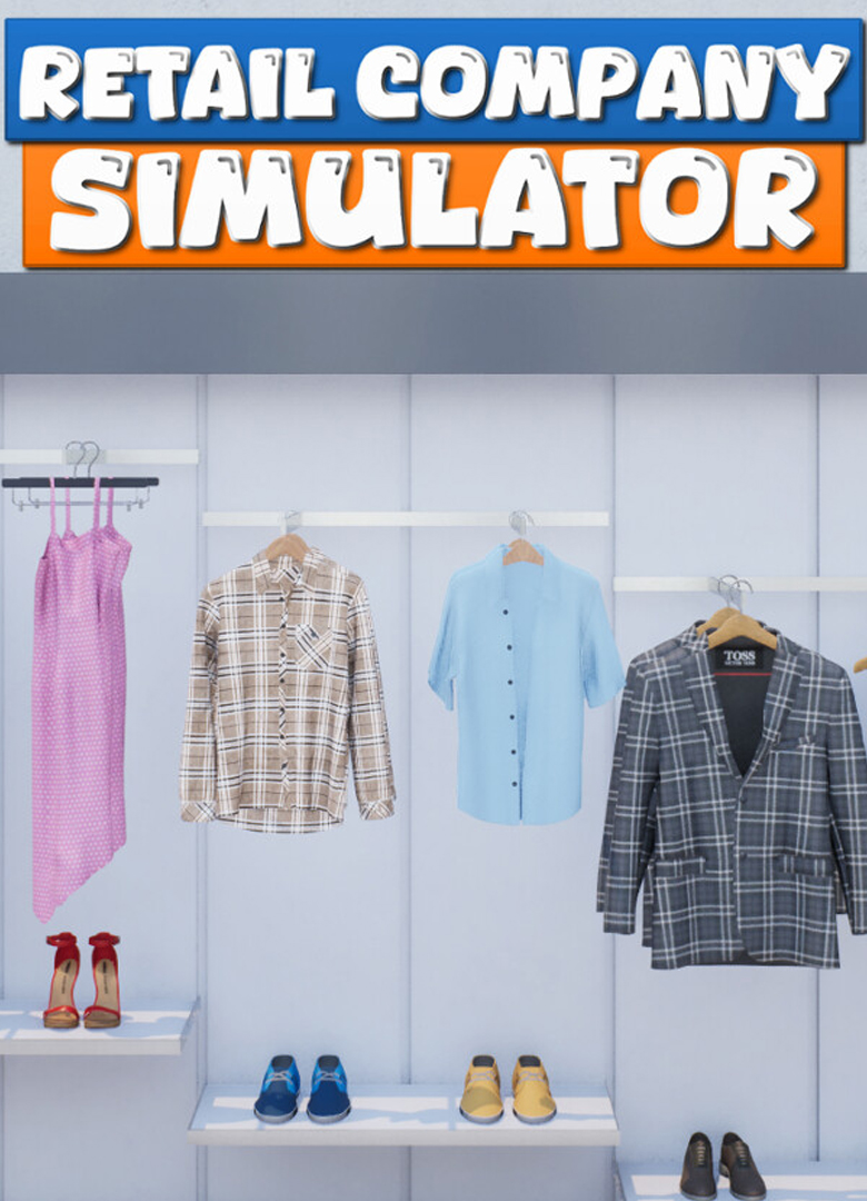 Обложка игры Retail Company Simulator