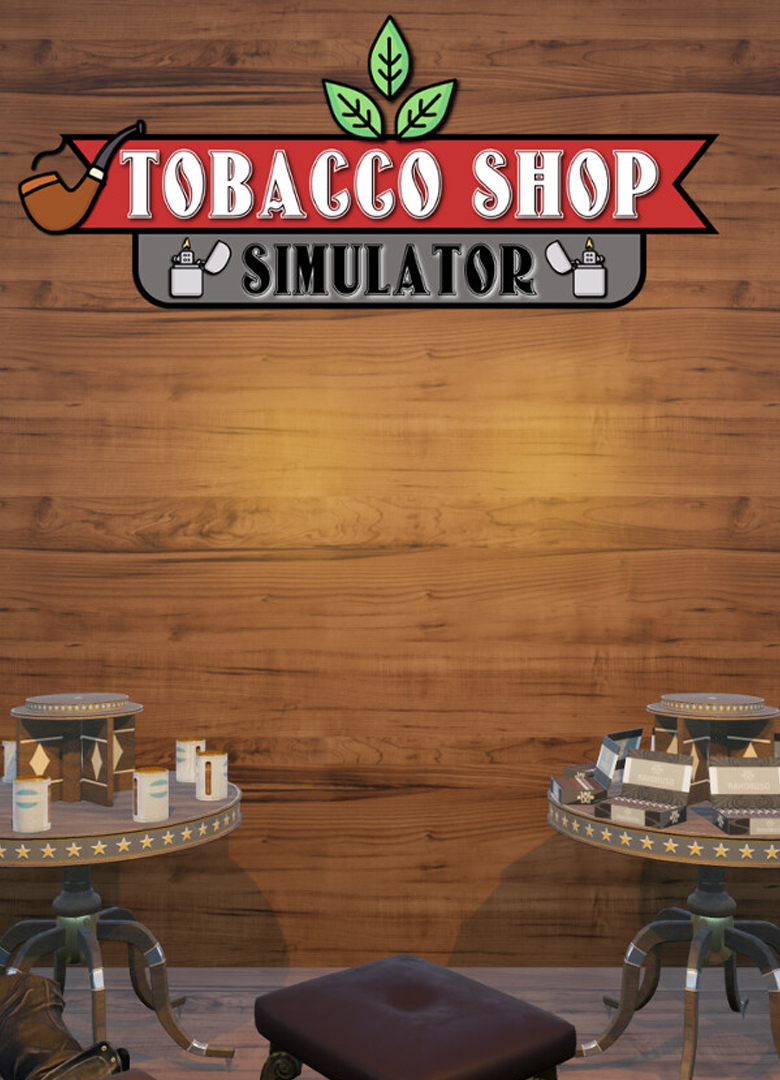 Обложка игры Tobacco Shop Simulator