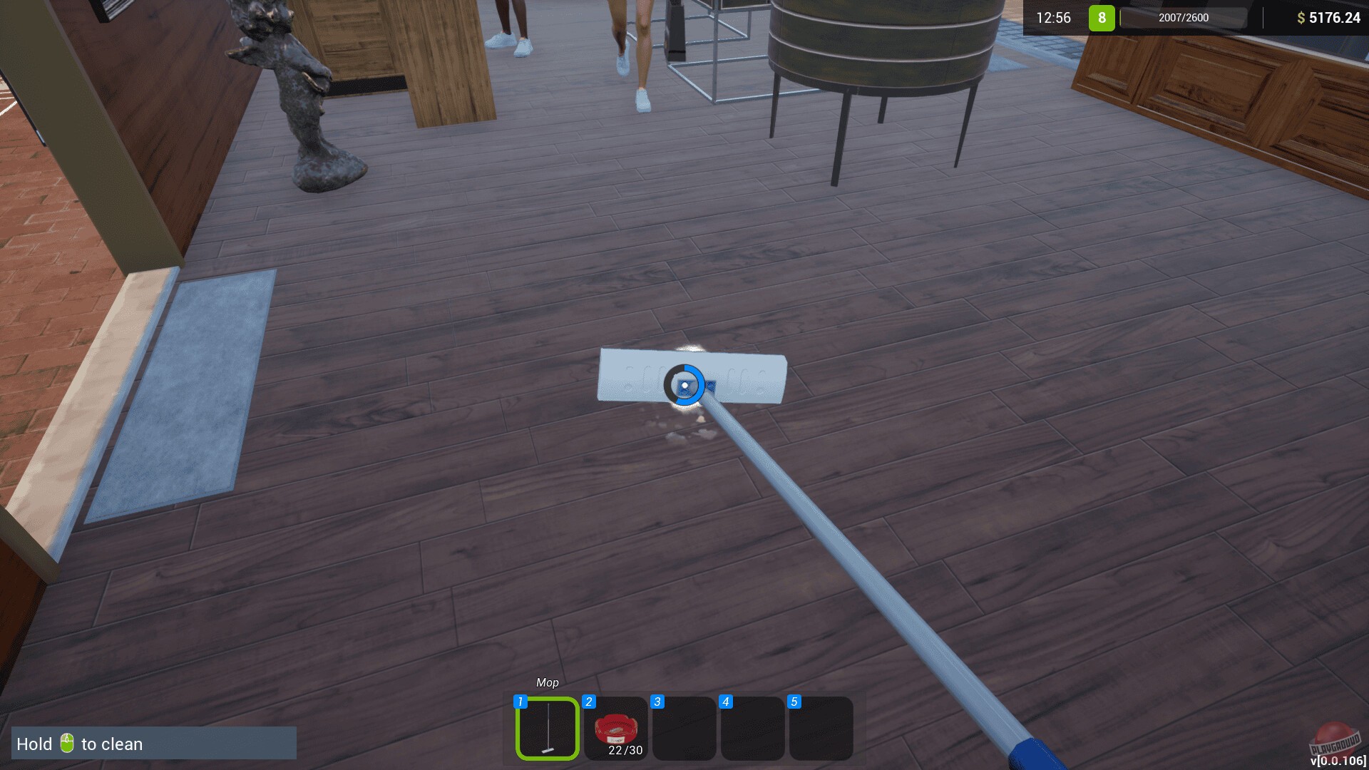 Скриншот из игры Tobacco Shop Simulator - 2