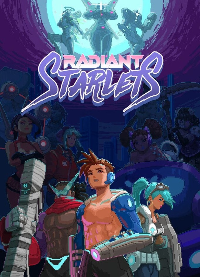 Обложка игры Radiant Starlets