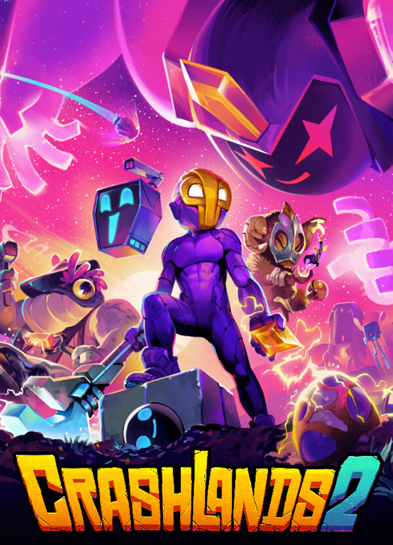 Обложка Crashlands 2