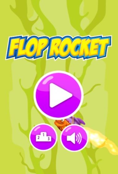 Обложка игры Flop Rocket