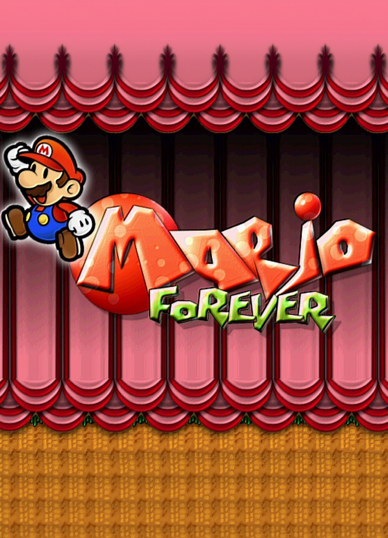 Обложка Super Mario 3: Mario Forever
