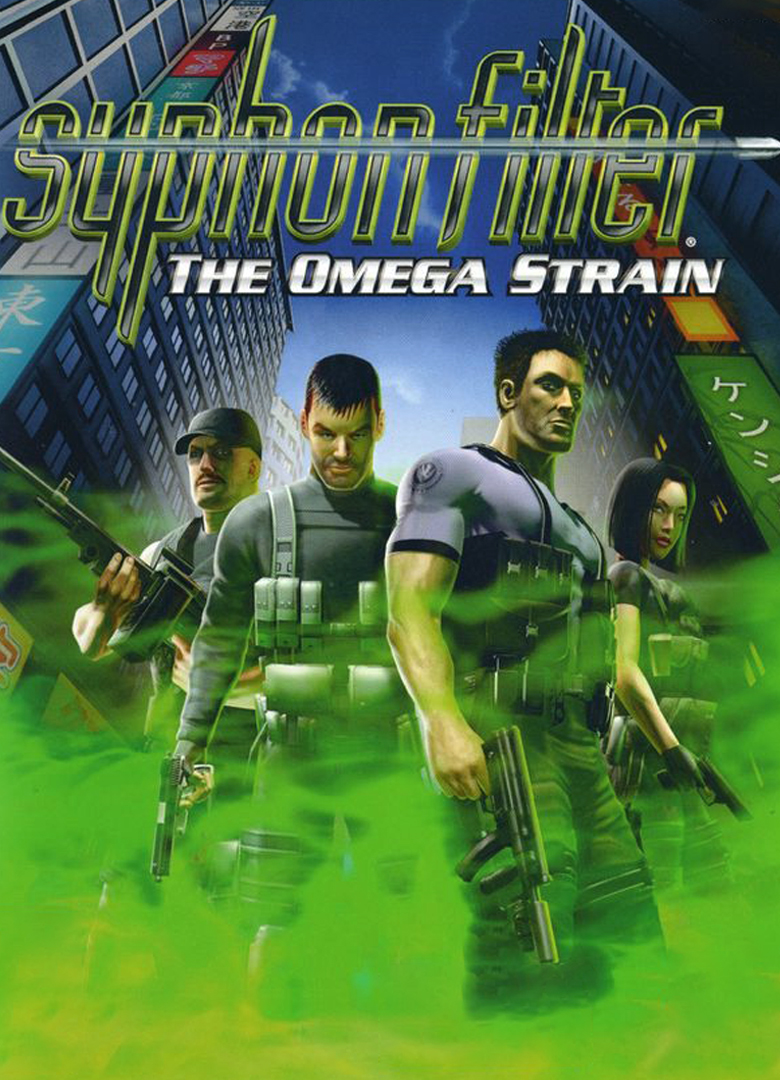 Обложка Syphon Filter: The Omega Strain