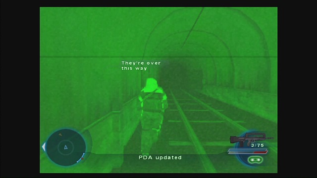Скриншот из игры Syphon Filter: The Omega Strain - 23