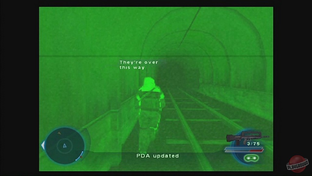 Скриншот из игры Syphon Filter: The Omega Strain - 7