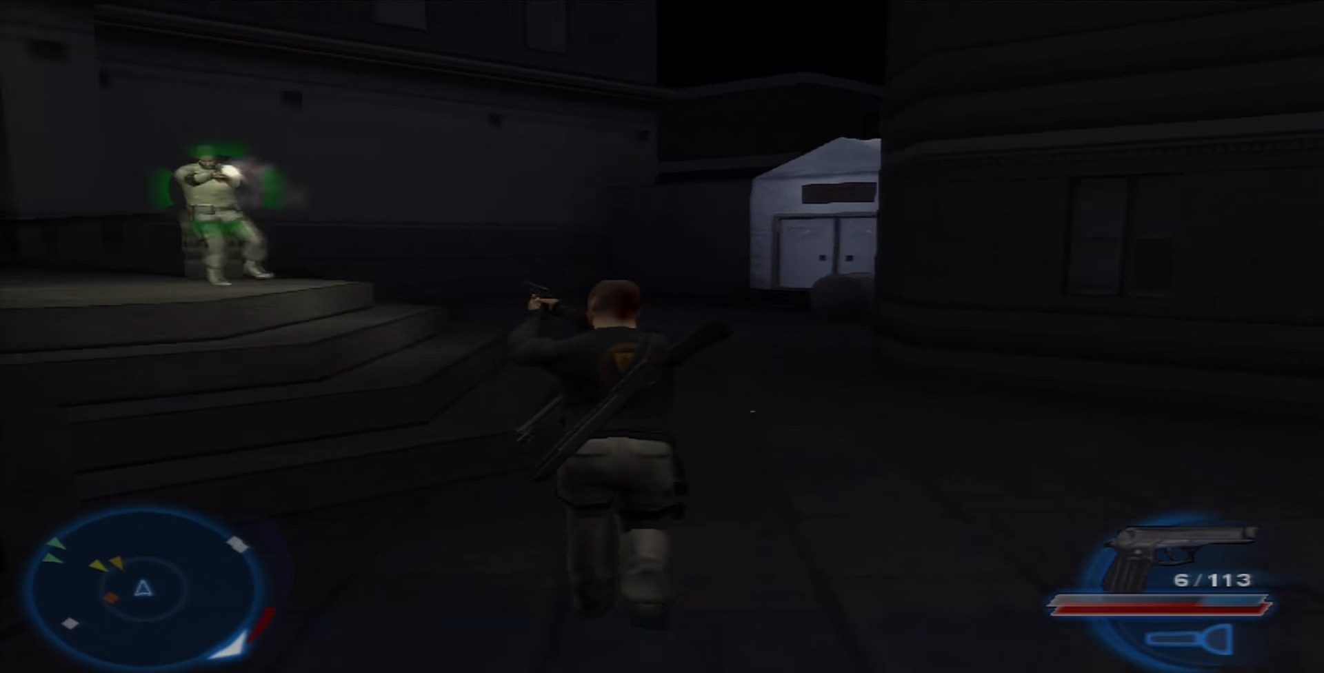 Скриншот из игры Syphon Filter: The Omega Strain - 40