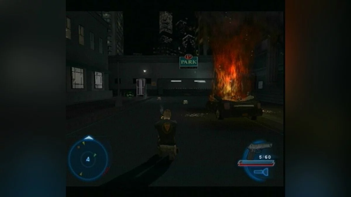 Скриншот из игры Syphon Filter: The Omega Strain - 16