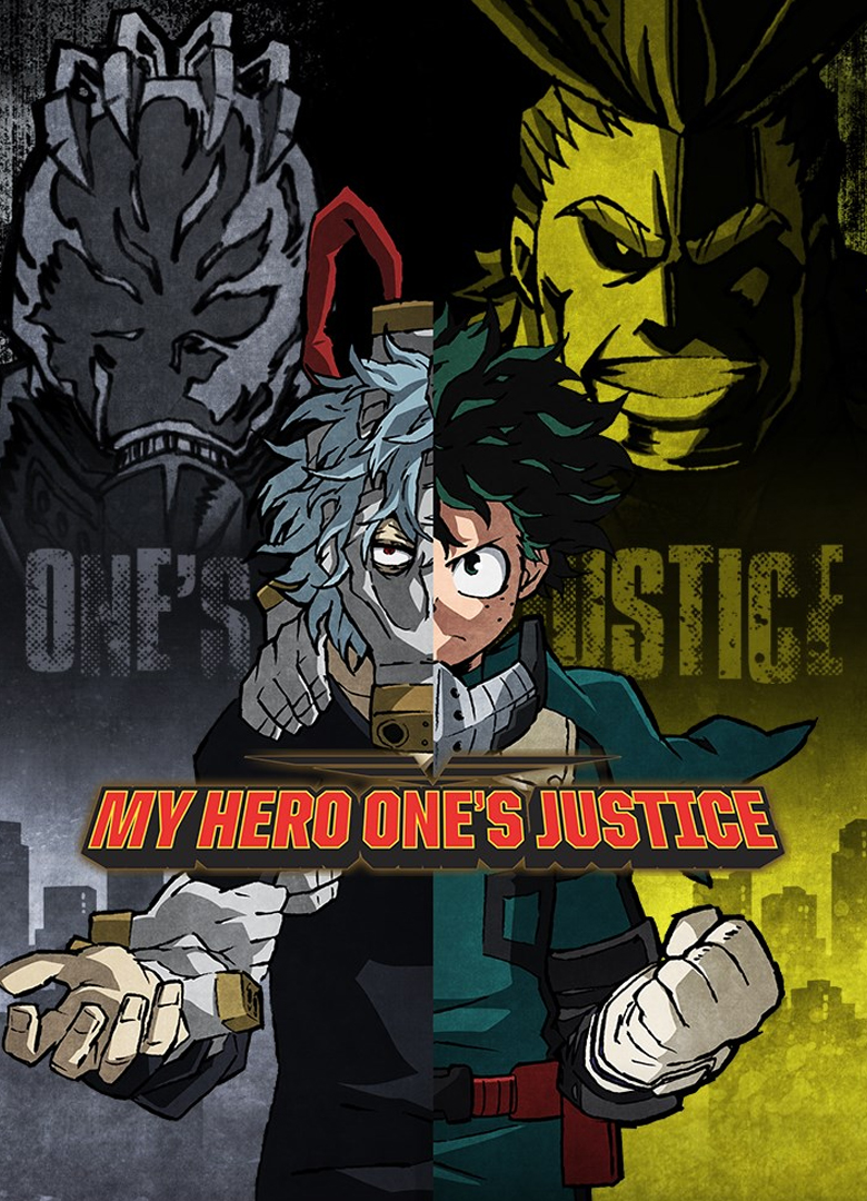 Обложка My Hero One's Justice