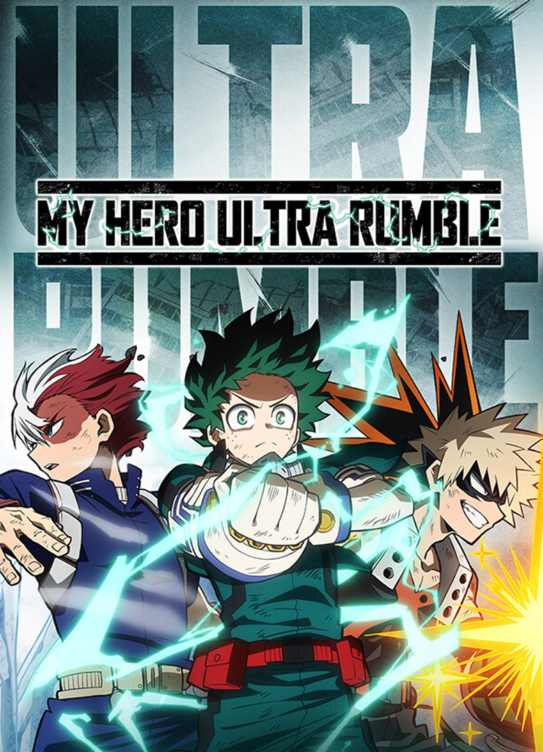 Обложка игры MY HERO ULTRA RUMBLE