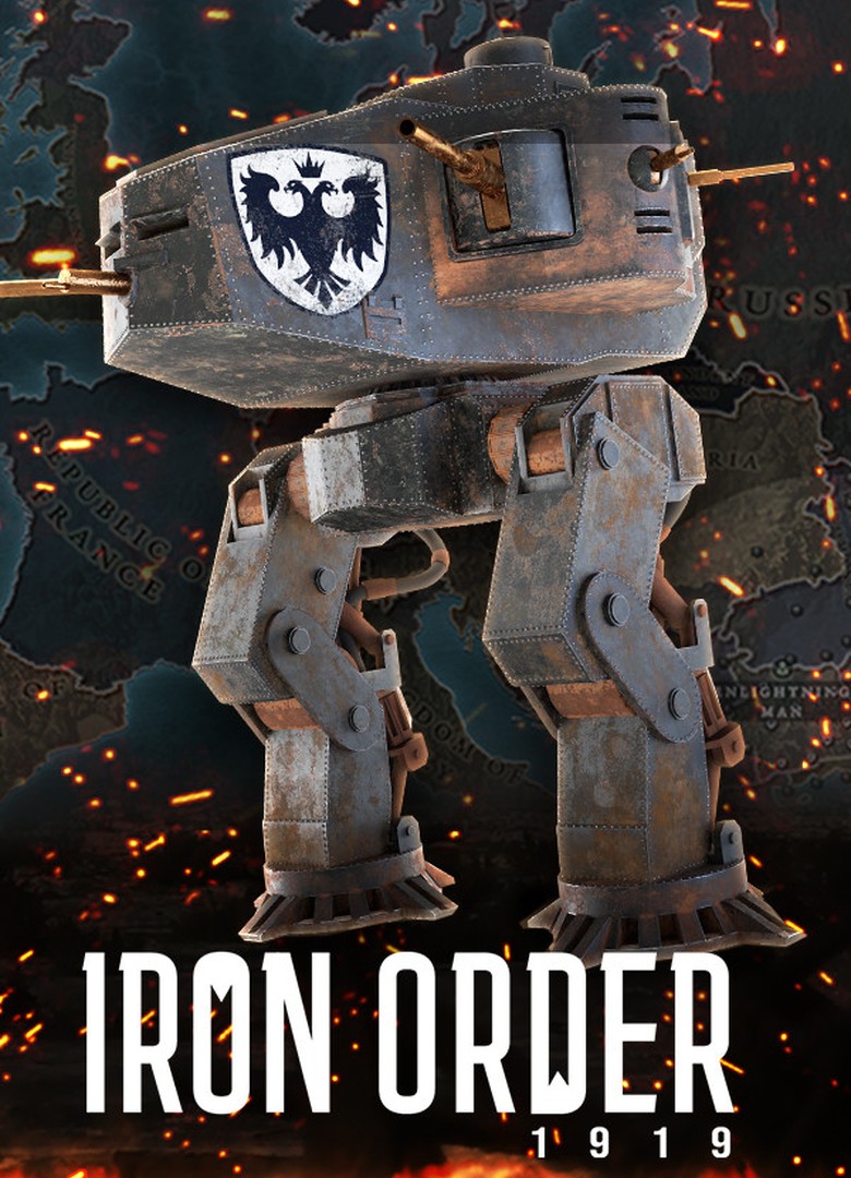 Обложка игры Iron Order 1919