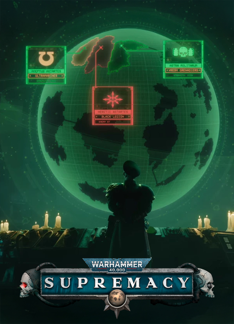 Обложка Supremacy: Warhammer 40,000