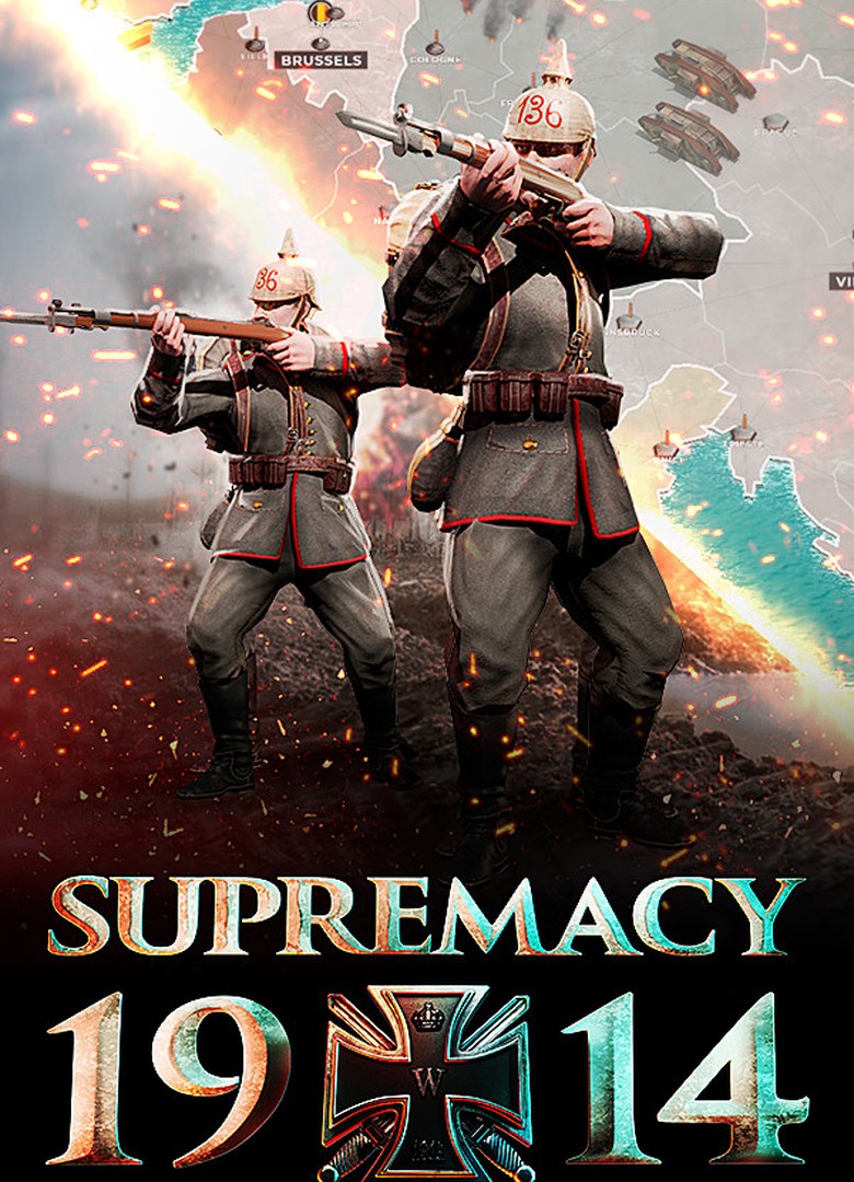 Обложка Supremacy: 1914