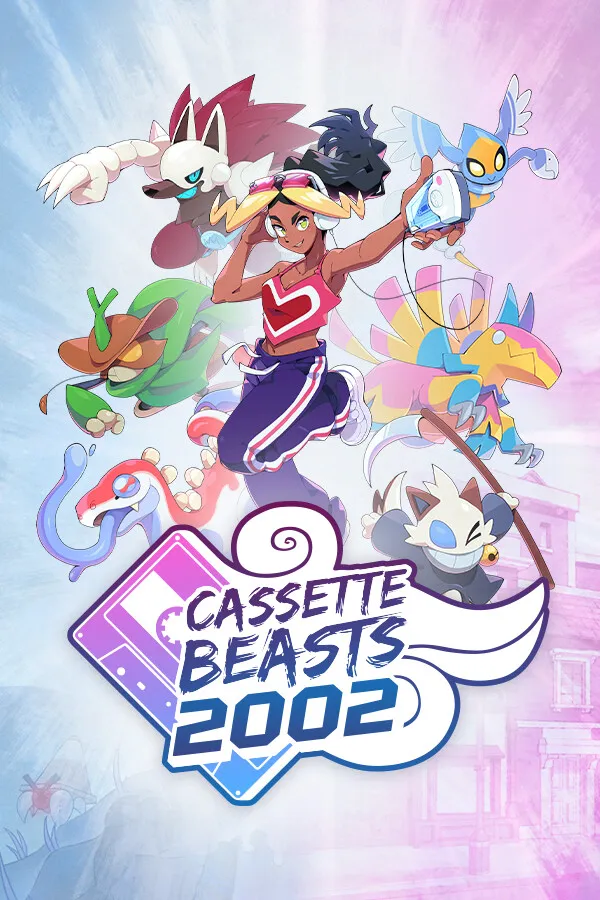 Обложка игры Cassette Beasts 2002