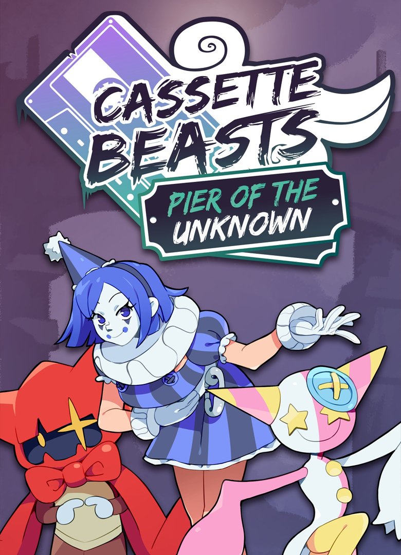 Обложка Cassette Beasts: Pier of the Unknown