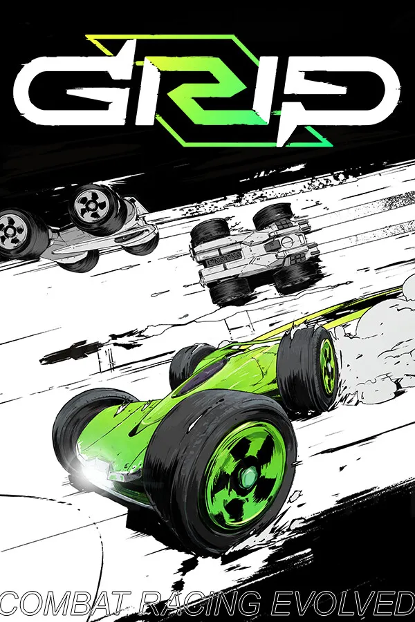 Обложка GRIP 2: Combat Racing Evolved