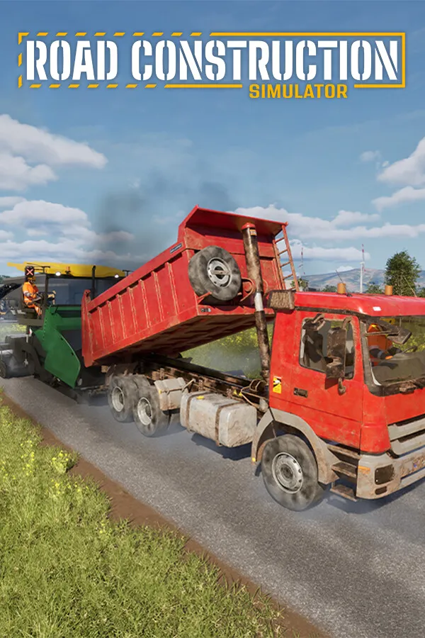 Обложка игры Road Construction Simulator