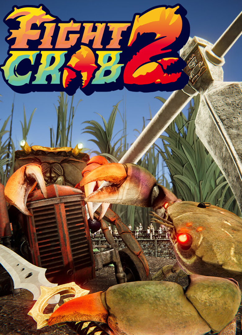 Обложка игры Fight Crab 2