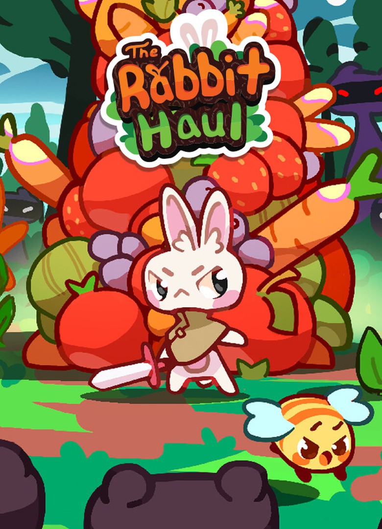Обложка The Rabbit Haul