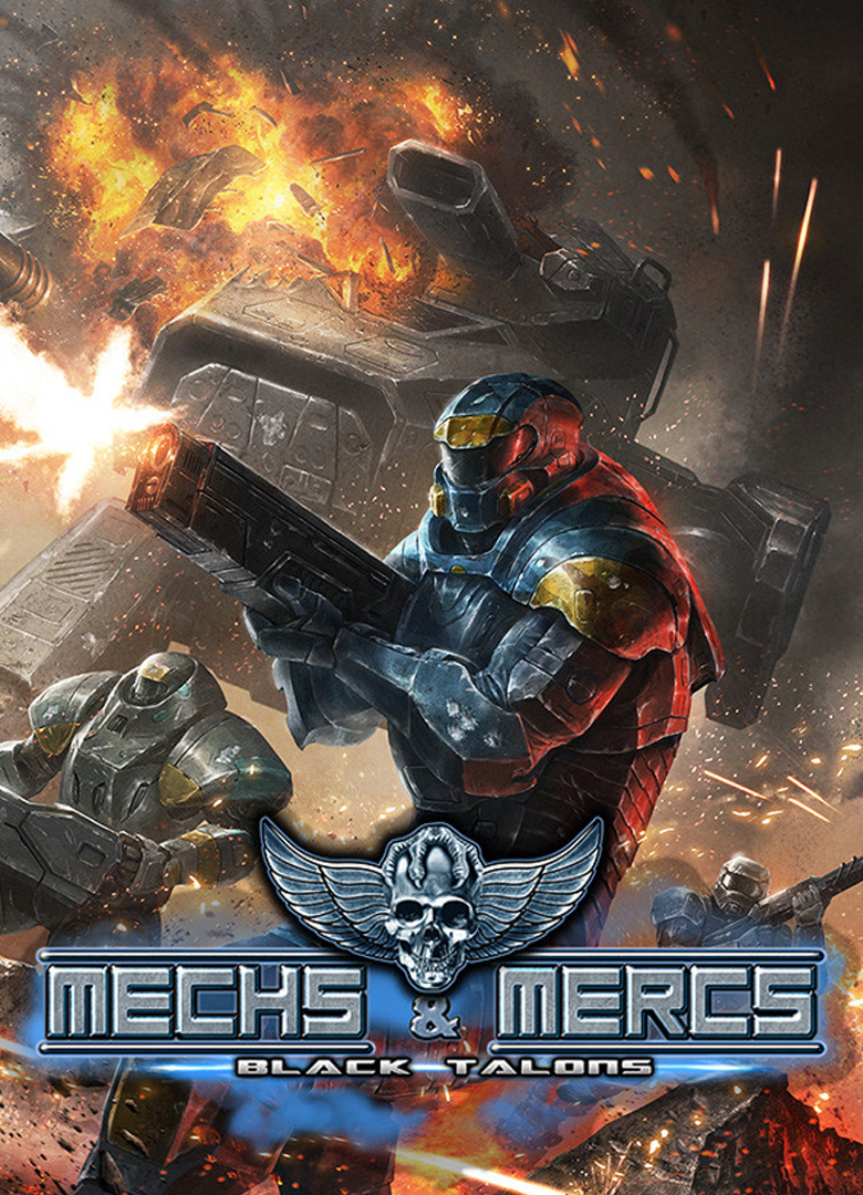 Обложка игры Mechs & Mercs - Black Talons