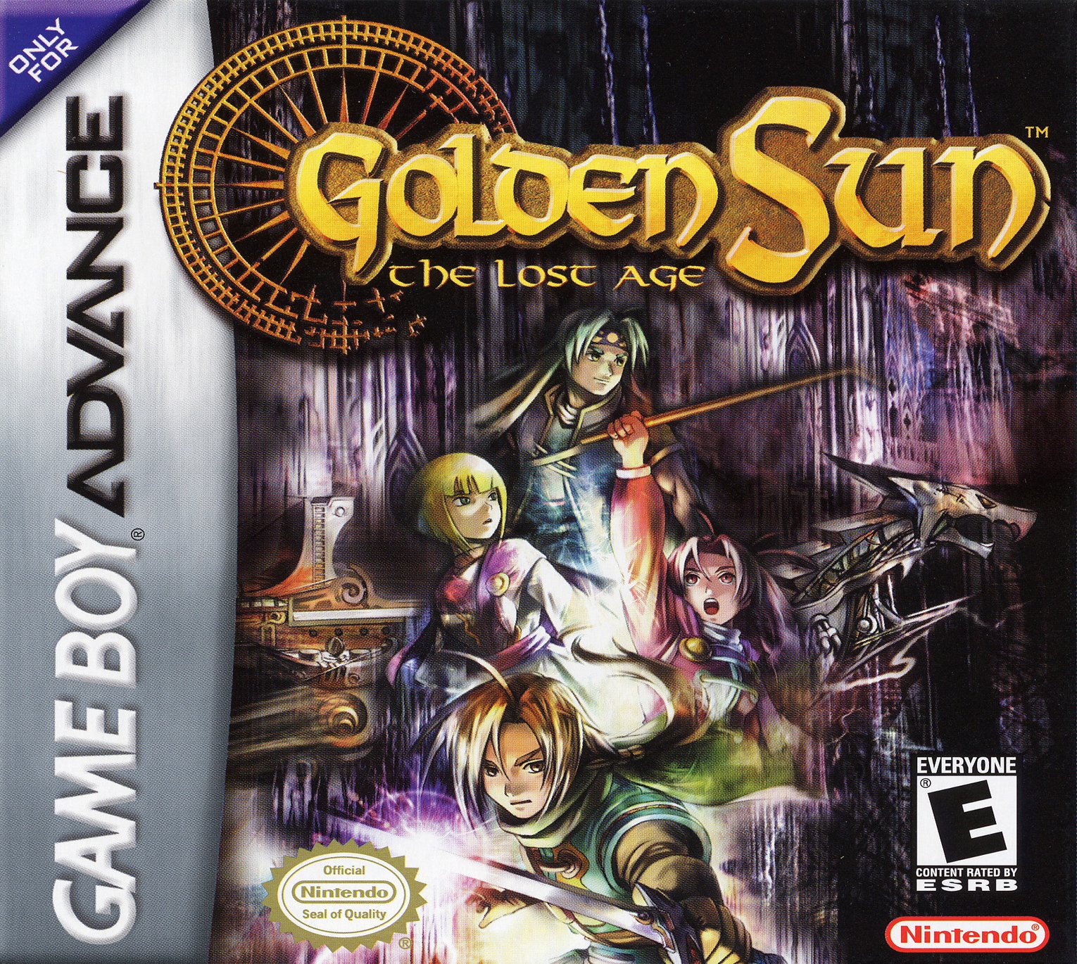 Обложка игры Golden Sun: The Lost Age