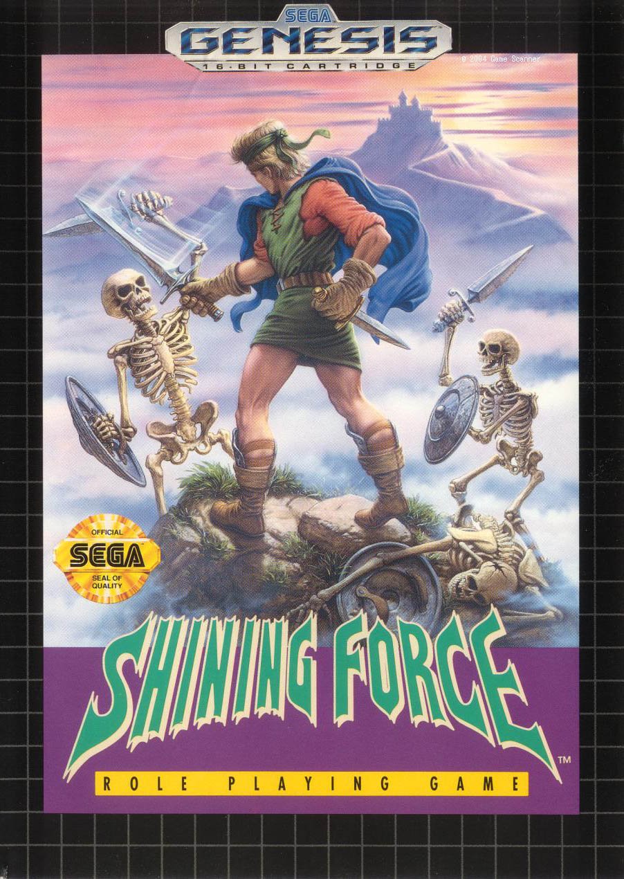 Обложка игры Shining Force