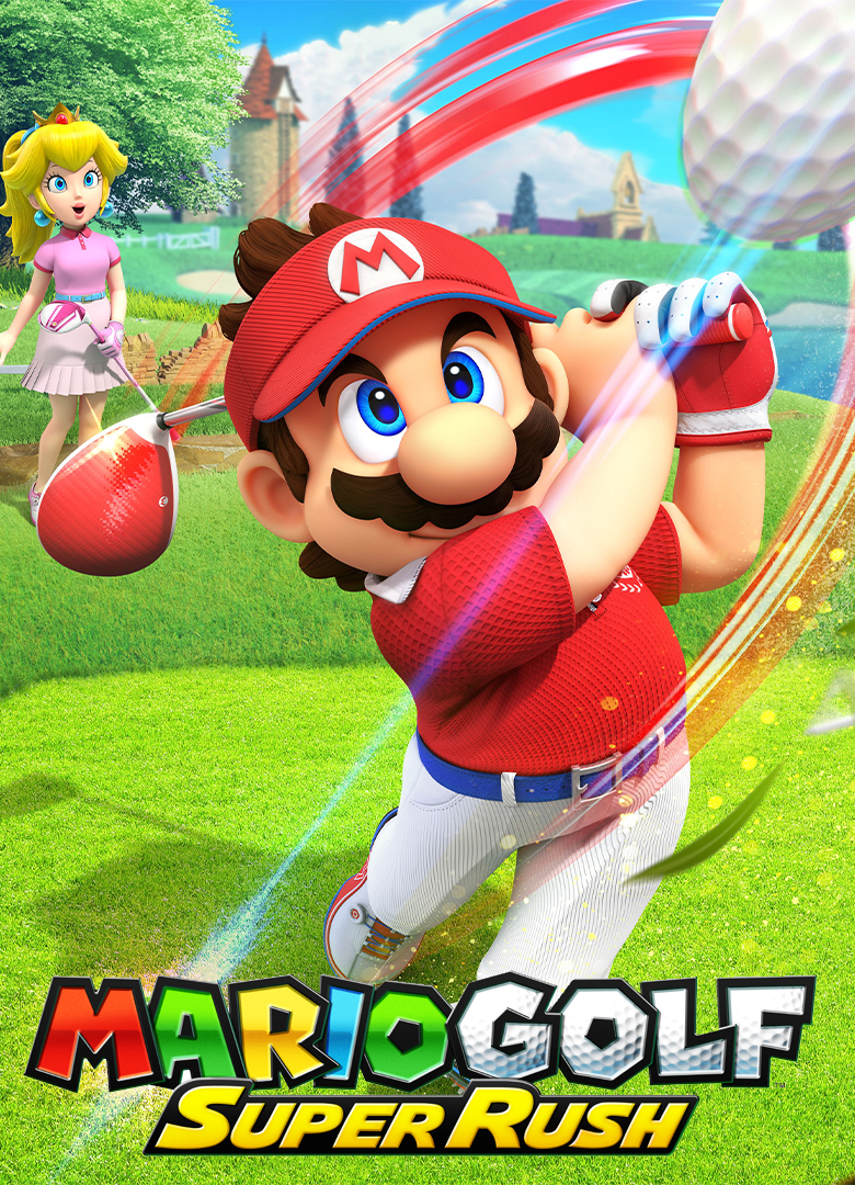 Обложка Mario Golf: Super Rush