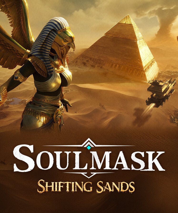 Обложка игры Soulmask: Shifting Sands