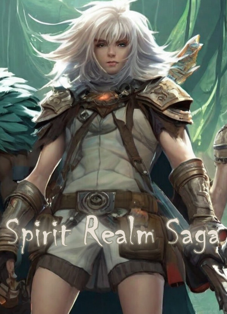 Обложка Spirit Realm Saga