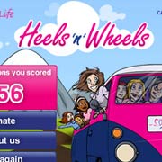 Обложка игры Heels-n-Wheels