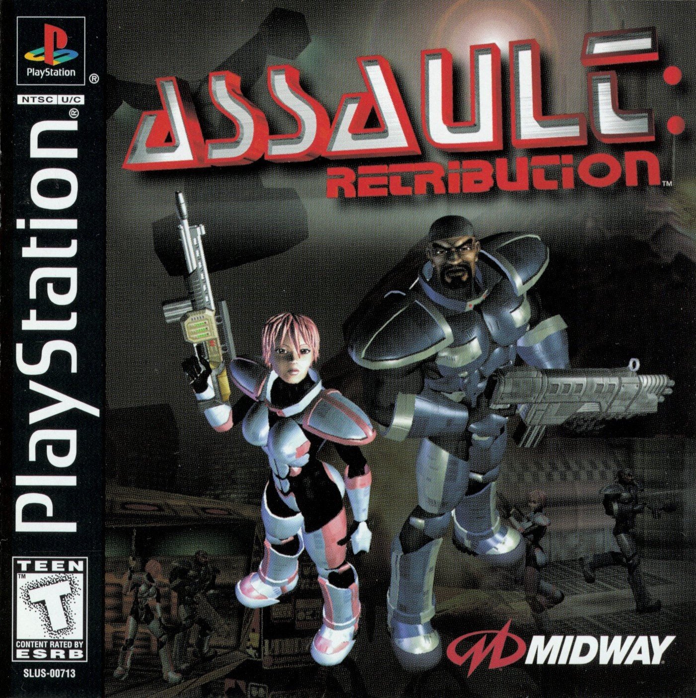Обложка Assault: Retribution