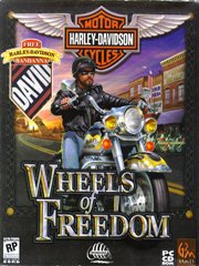 Обложка Harley Davidson: Wheels of Freedom
