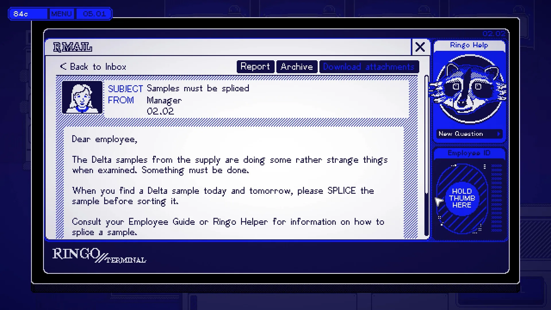 Скриншот из игры CorpoNation: The Sorting Process - 6