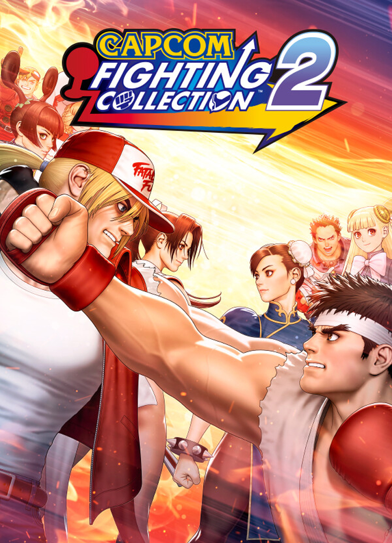 Обложка игры Capcom Fighting Collection 2
