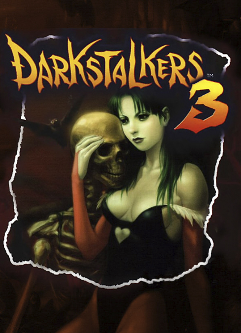 Обложка игры Darkstalkers 3