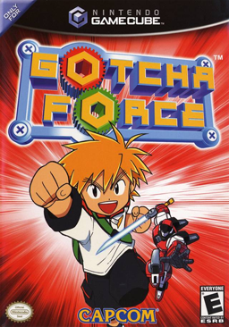 Обложка игры Gotcha Force