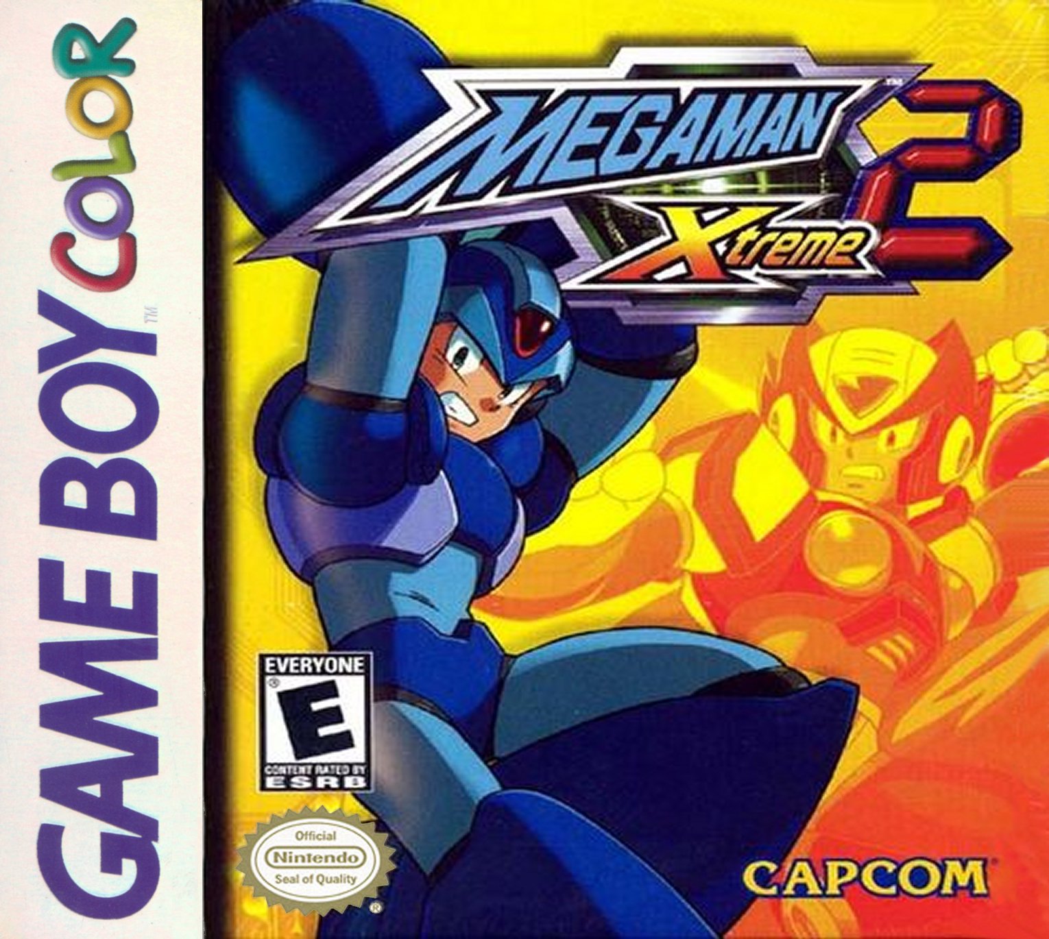Обложка игры Mega Man Xtreme 2