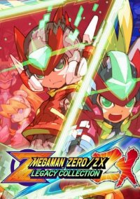 Обложка игры Mega Man Zero/ZX Legacy Collection